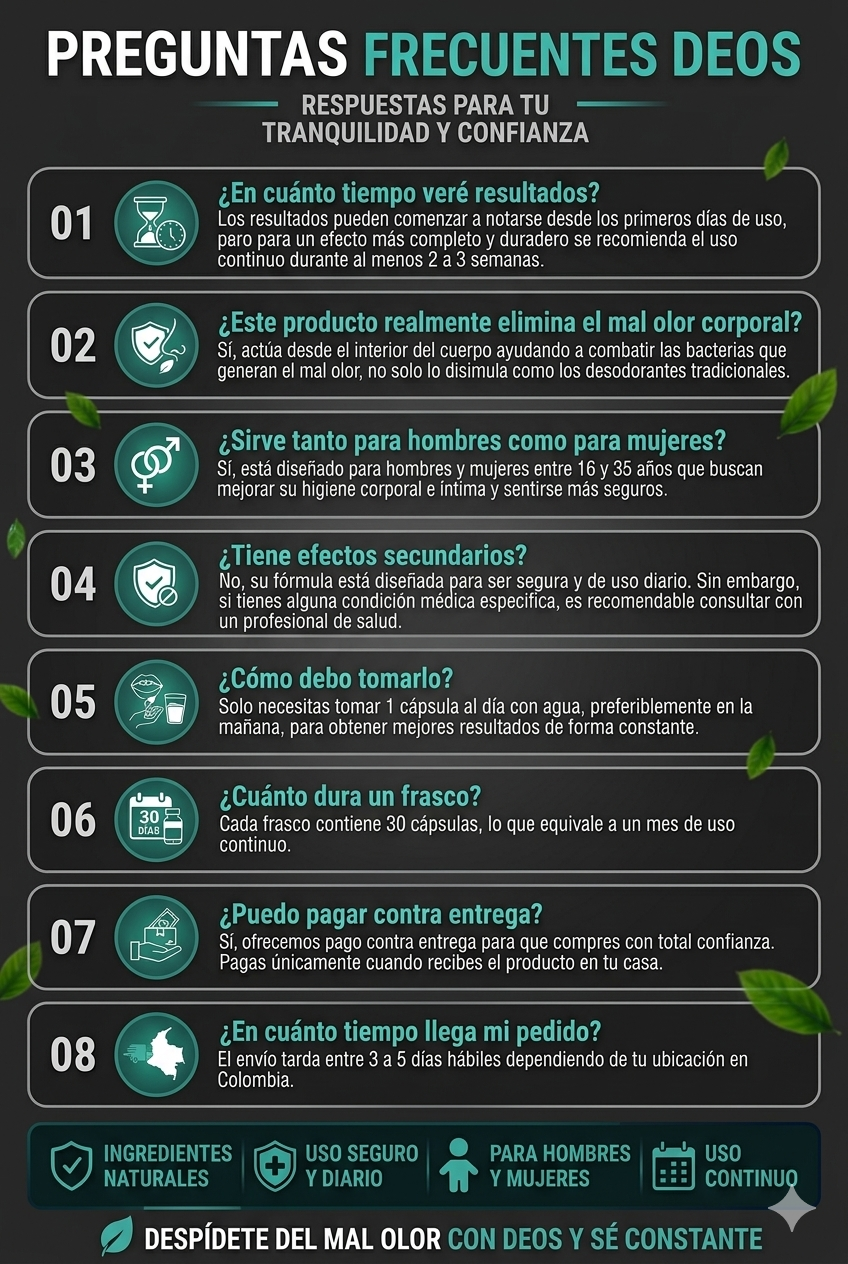 Desodorante en capsulas Natural Freshness