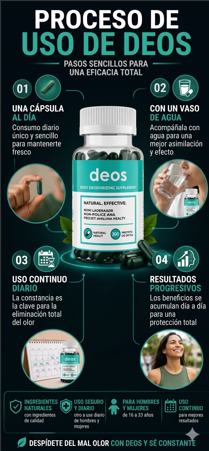 Desodorante en capsulas Natural Freshness